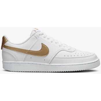 Schoenen Dames Sneakers Nike DH3158  COURT VISION Wit