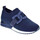 Schoenen Dames Sneakers La Strada 2301666 4560 Blauw