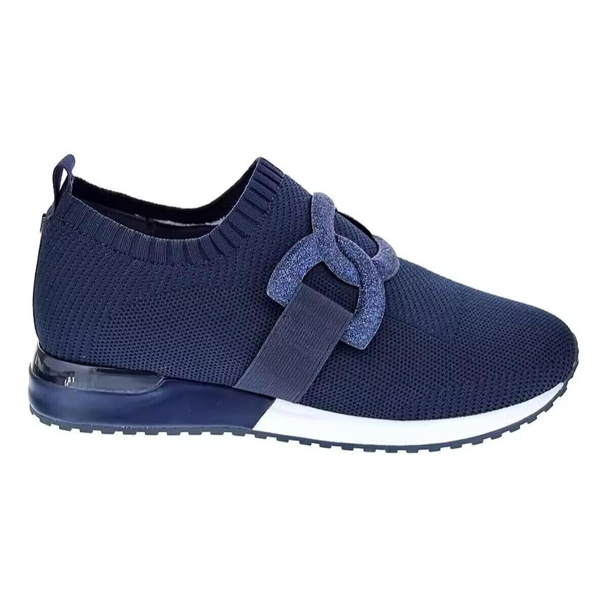 Schoenen Dames Sneakers La Strada 2301666 4560 Blauw
