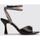 Schoenen Dames Sandalen / Open schoenen Sandra Fontan SIRACUSA Zwart