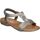 Schoenen Dames Sandalen / Open schoenen Amarpies ABZ23572 Zilver