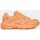 Schoenen Dames Sneakers Date  Orange