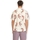 Textiel Heren Overhemden lange mouwen Revolution Cuban Shirt S/S 3108 - Offwhite Multicolour