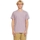 Textiel Heren T-shirts & Polo’s Revolution T-Shirt Regular 1364 POS - Purple Melange Violet