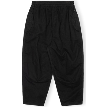 Textiel Heren Broeken / Pantalons Revolution Parachute Trousers 5883 - Black Zwart
