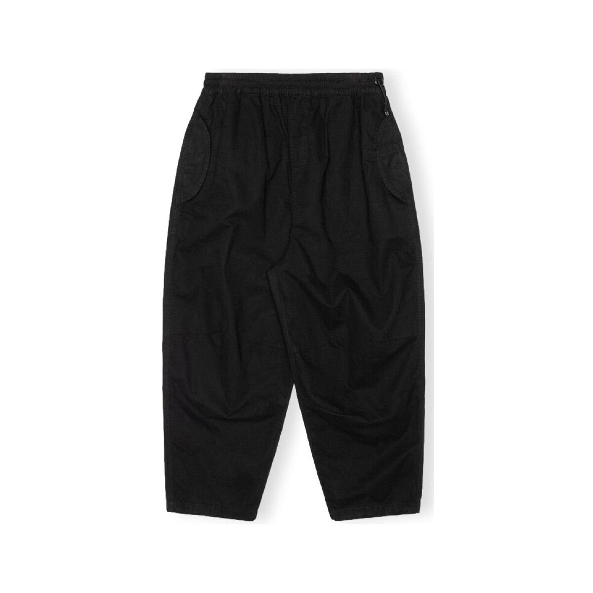 Textiel Heren Broeken / Pantalons Revolution Parachute Trousers 5883 - Black Zwart