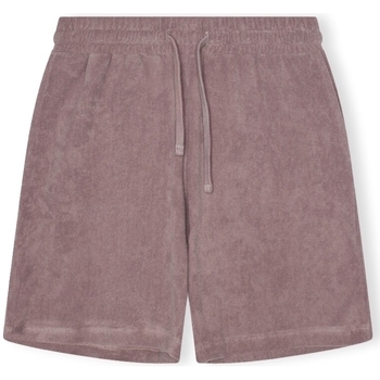 Textiel Heren Korte broeken / Bermuda's Revolution Terry Shorts 4039 - Purple Violet
