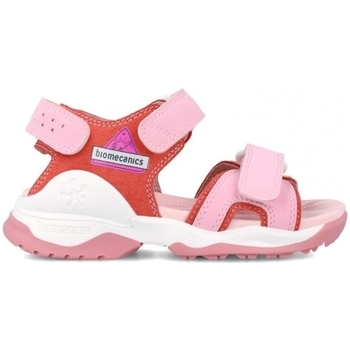 Schoenen Kinderen Sandalen / Open schoenen Biomecanics Kids Sandals 242281-D - Rosa Roze