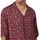Textiel Heren Overhemden lange mouwen Brava Fabrics Lobster Aloha Shirt - Red Blauw