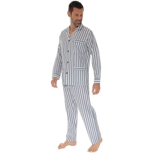 Textiel Heren Pyjama's / nachthemden Christian Cane HARMILE Blauw