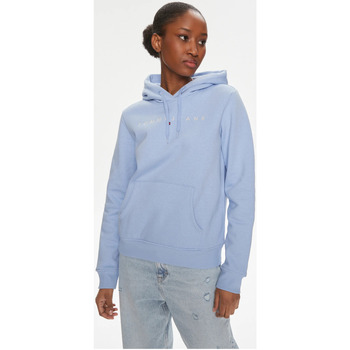 Textiel Dames Sweaters / Sweatshirts Tommy Jeans DW0DW17324 Blauw