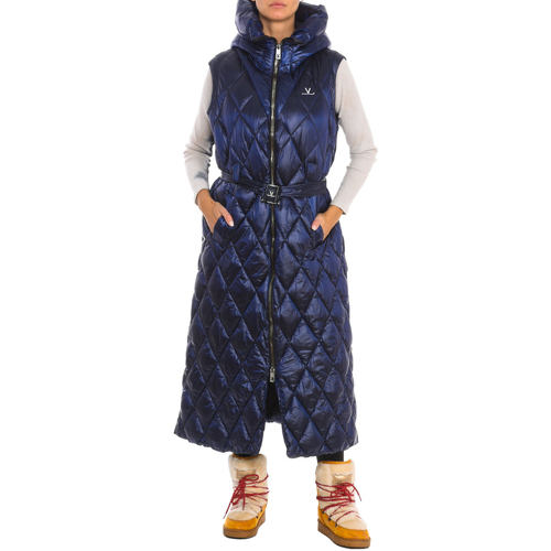 Textiel Dames Anzugweste Vuarnet AWF22473-B83 Blauw
