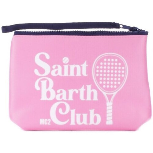Tassen Handtassen kort hengsel Mc2 Saint Barth ALIN001 Roze
