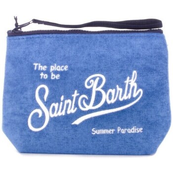 Tassen Handtassen kort hengsel Mc2 Saint Barth ALI0003 Blauw