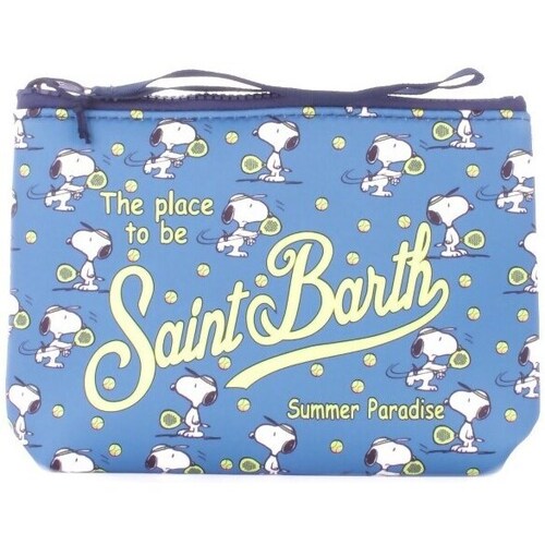 Tassen Handtassen kort hengsel Mc2 Saint Barth ALIN001 Blauw