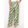 Textiel Dames Broeken / Pantalons La Modeuse 71591_P168353 Groen
