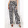 Textiel Dames Broeken / Pantalons La Modeuse 71610_P168384 Zwart