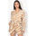 Textiel Dames Korte broeken / Bermuda's La Modeuse 71719_P168551 Beige