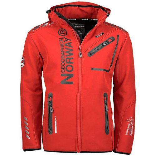Textiel Heren Wind jackets Geographical Norway  Rood