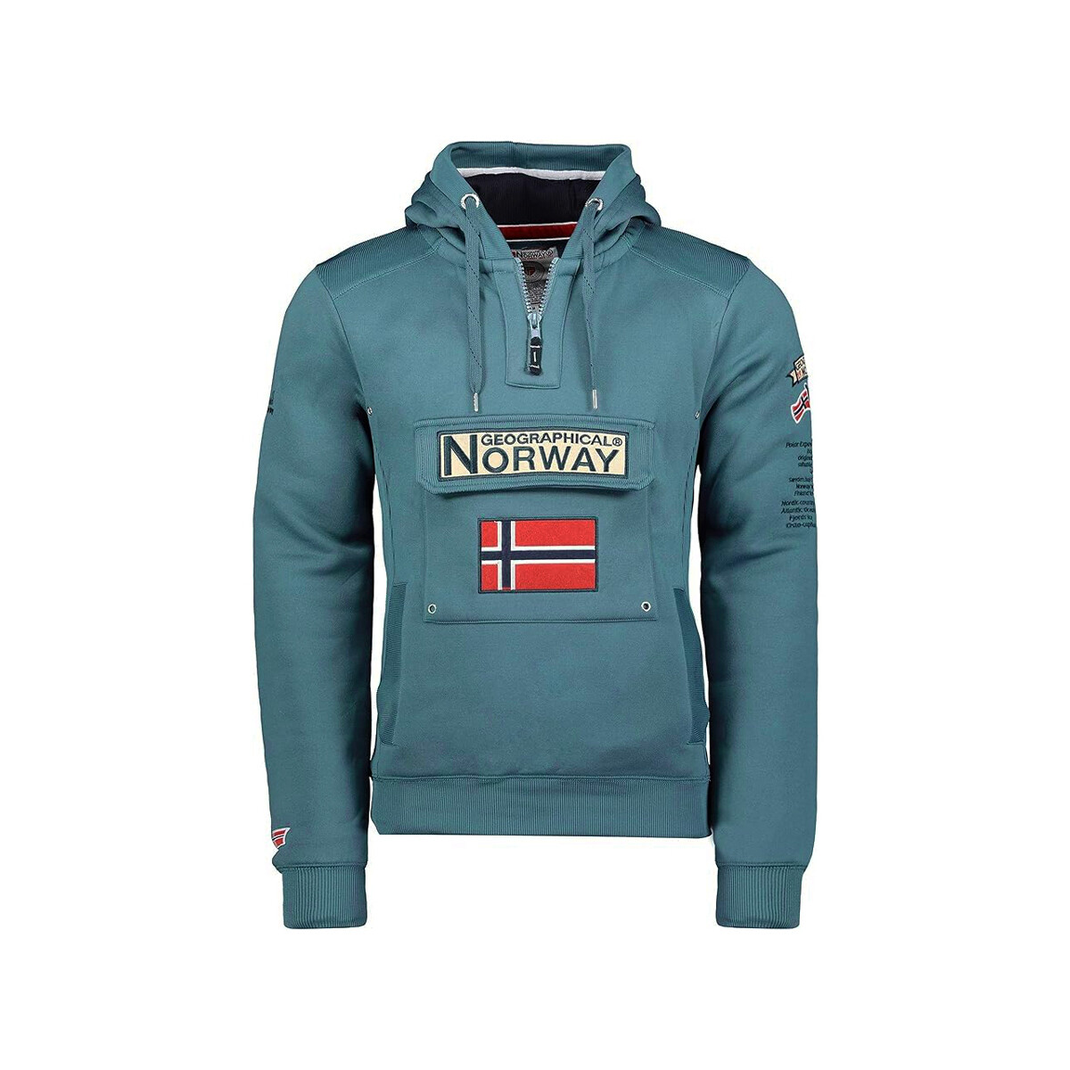Textiel Heren Sweaters / Sweatshirts Geographical Norway  Blauw