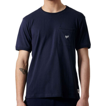 Textiel Heren T-shirts & Polo’s Kaporal  Blauw