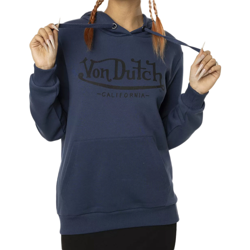 Textiel Dames Sweaters / Sweatshirts Von Dutch  Blauw