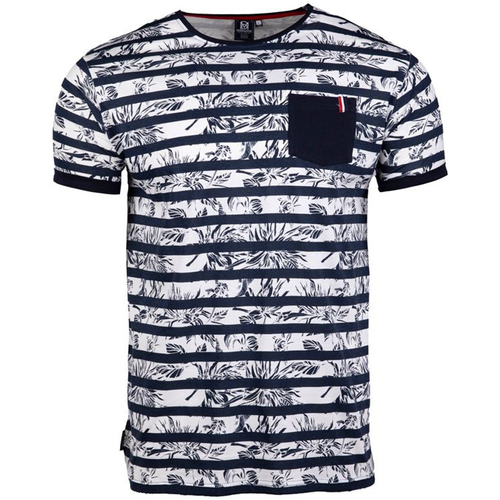 Textiel Heren T-shirts & Polo’s La Maison Blaggio  Zwart