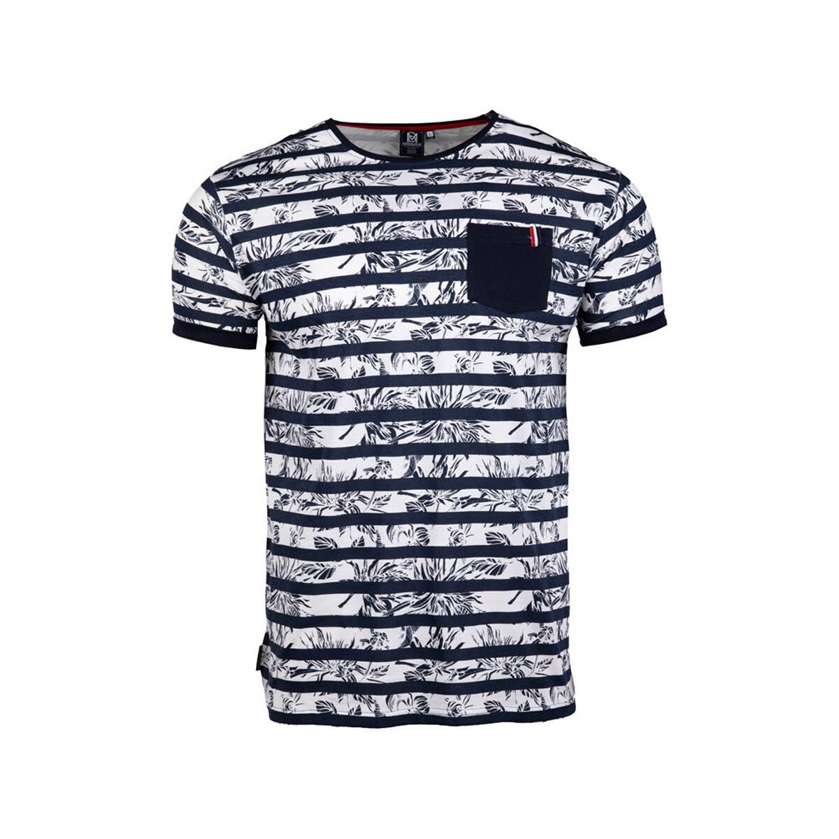 Textiel Heren T-shirts & Polo’s La Maison Blaggio  Zwart