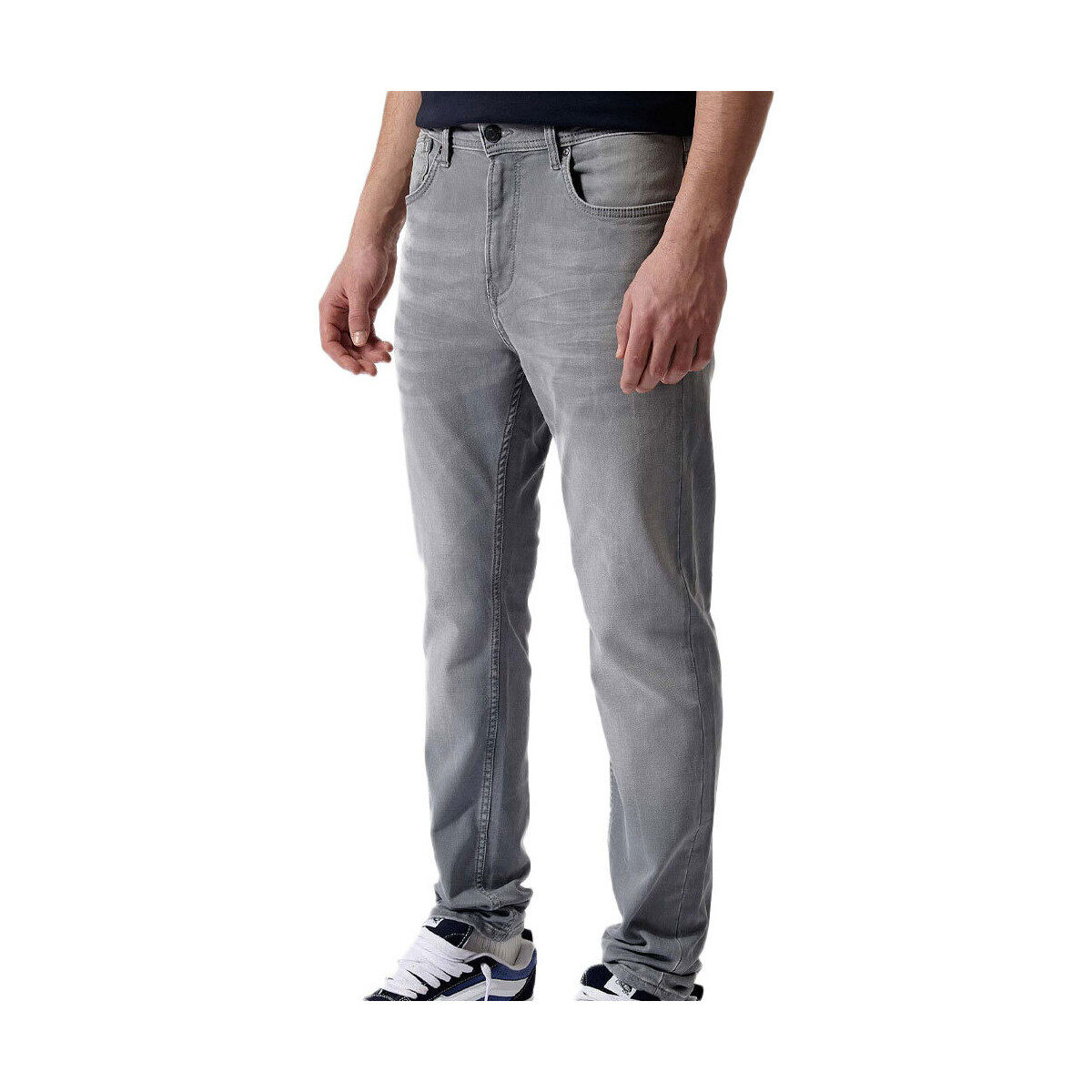 Textiel Heren Straight jeans Kaporal  Grijs