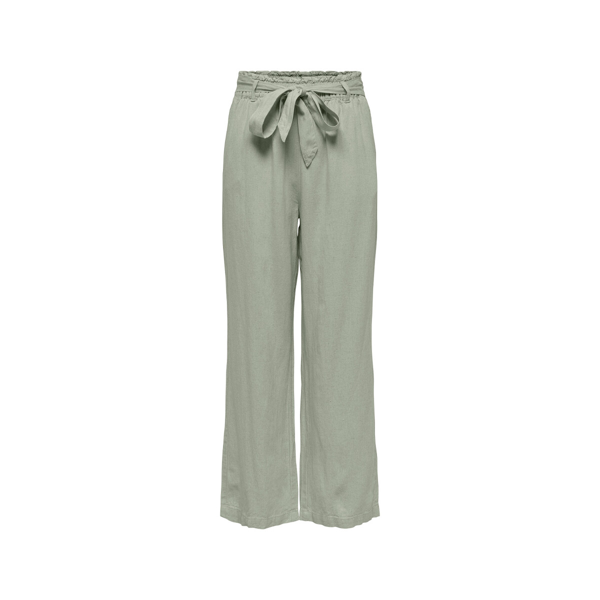 Textiel Dames Broeken / Pantalons JDY  Groen