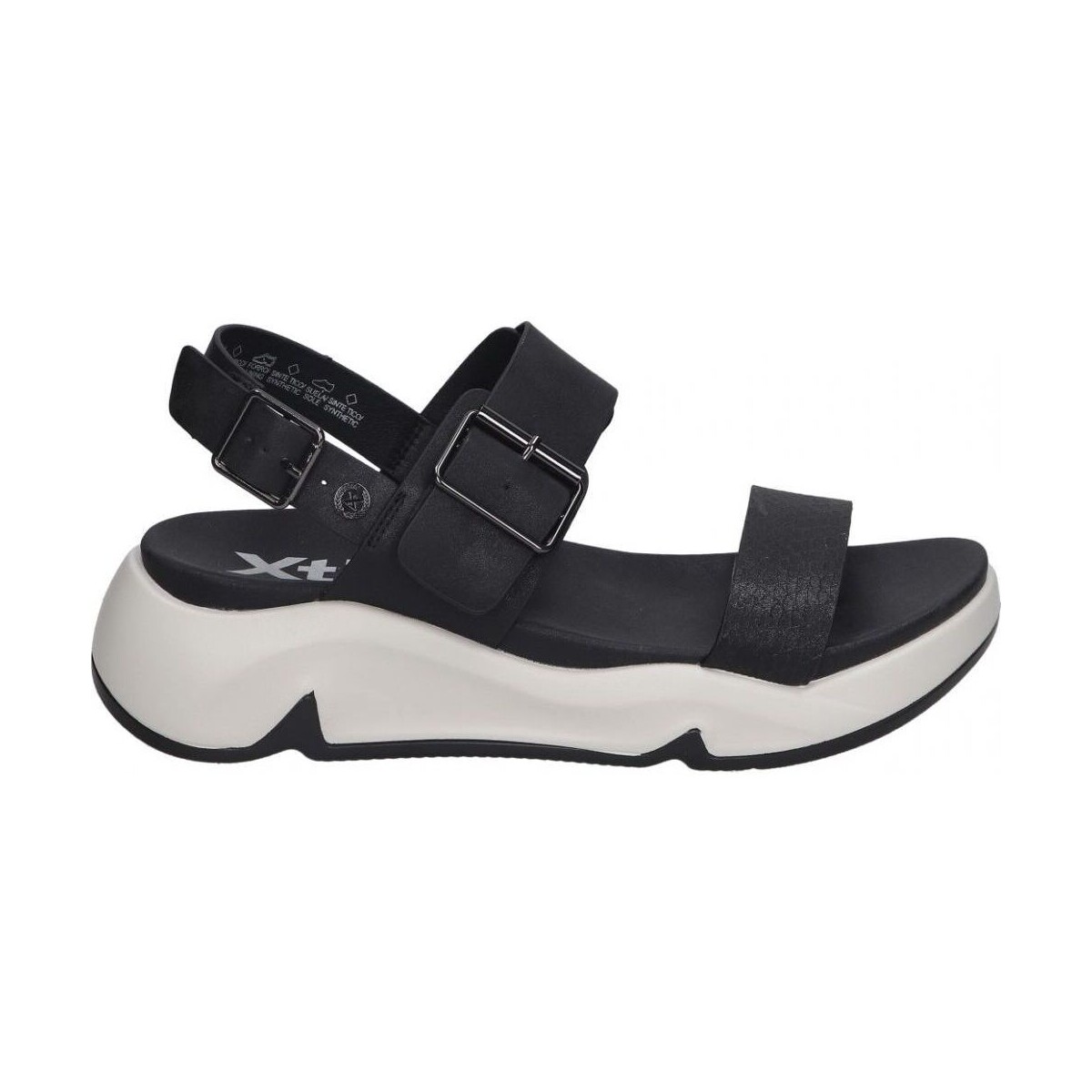 Schoenen Dames Sandalen / Open schoenen Xti 142738 Zwart