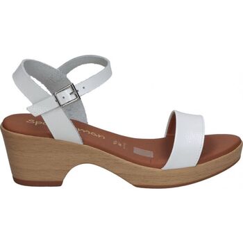 Schoenen Dames Sandalen / Open schoenen Spar Woman 5376 Wit