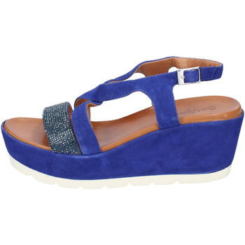 Schoenen Dames Sandalen / Open schoenen Coco & Abricot EX173 Blauw