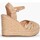 Schoenen Dames Sandalen / Open schoenen Keslem 32950 Roze
