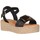 Schoenen Dames Sandalen / Open schoenen Chika 10 BASKETS  ATHENEA Zwart