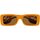 Horloges & Sieraden Zonnebrillen Gucci Occhiali da Sole  GG1325S 008 Orange