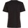 Textiel Dames T-shirts & Polo’s Ck Jeans Ck Embro Badge V-Nec Zwart