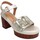 Schoenen Dames Sandalen / Open schoenen Noa Harmon 9668 ALTEA Goud