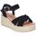Schoenen Dames Sandalen / Open schoenen Chika 10 NEW BONITA 03 Zwart