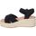 Schoenen Dames Sandalen / Open schoenen Chika 10 NEW BONITA 03 Zwart