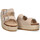 Schoenen Dames Sandalen / Open schoenen Luna Collection 74400 Beige