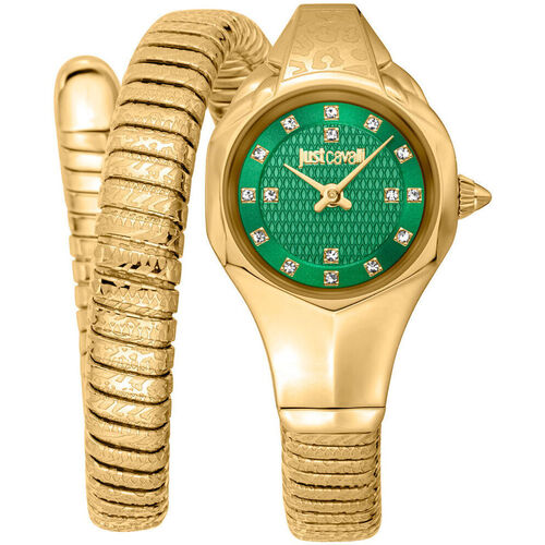 Horloges & Sieraden Dames Analoge horloges Roberto Cavalli - jc1l270m Geel