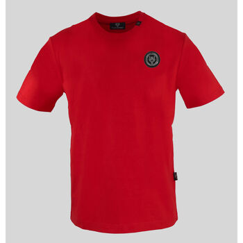 Textiel Heren T-shirts korte mouwen Philipp Plein Sport - tips404 Rood