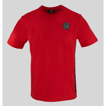 Textiel Heren T-shirts korte mouwen Philipp Plein Sport - tips401 Rood
