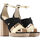 Schoenen Dames Sandalen / Open schoenen Made In Italia - ofelia Zwart