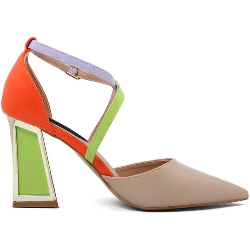 Schoenen Dames Sandalen / Open schoenen Fashion Attitude - fag_oy40012 Brown