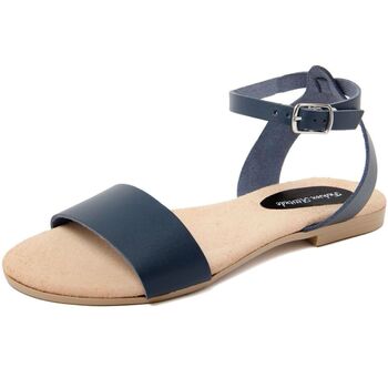 Schoenen Dames Sandalen / Open schoenen Fashion Attitude - fame23_lm704151 Blauw