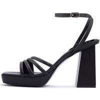 Schoenen Dames Sandalen / Open schoenen Fashion Attitude fame23 ss3y0589 101 black Zwart
