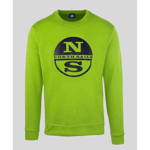 Textiel Heren Sweaters / Sweatshirts North Sails - 9024130 Groen