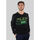 Textiel Heren Sweaters / Sweatshirts Philipp Plein Sport - fips21199 Zwart
